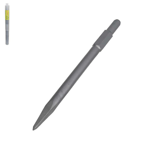 Cincel De Punta Hexagonal 30 MM PH65 Para Martillo Demoledor DZG04-15S | DC-30470300007
