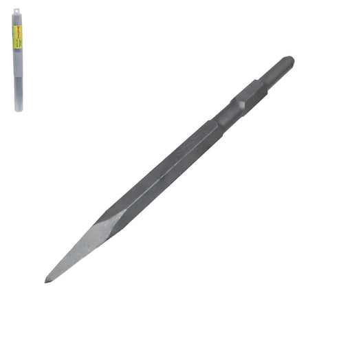 Cincel De Punta Hexagonal 17 MM Para Martillo Demoledor DZG06-6S | DC-30470300011