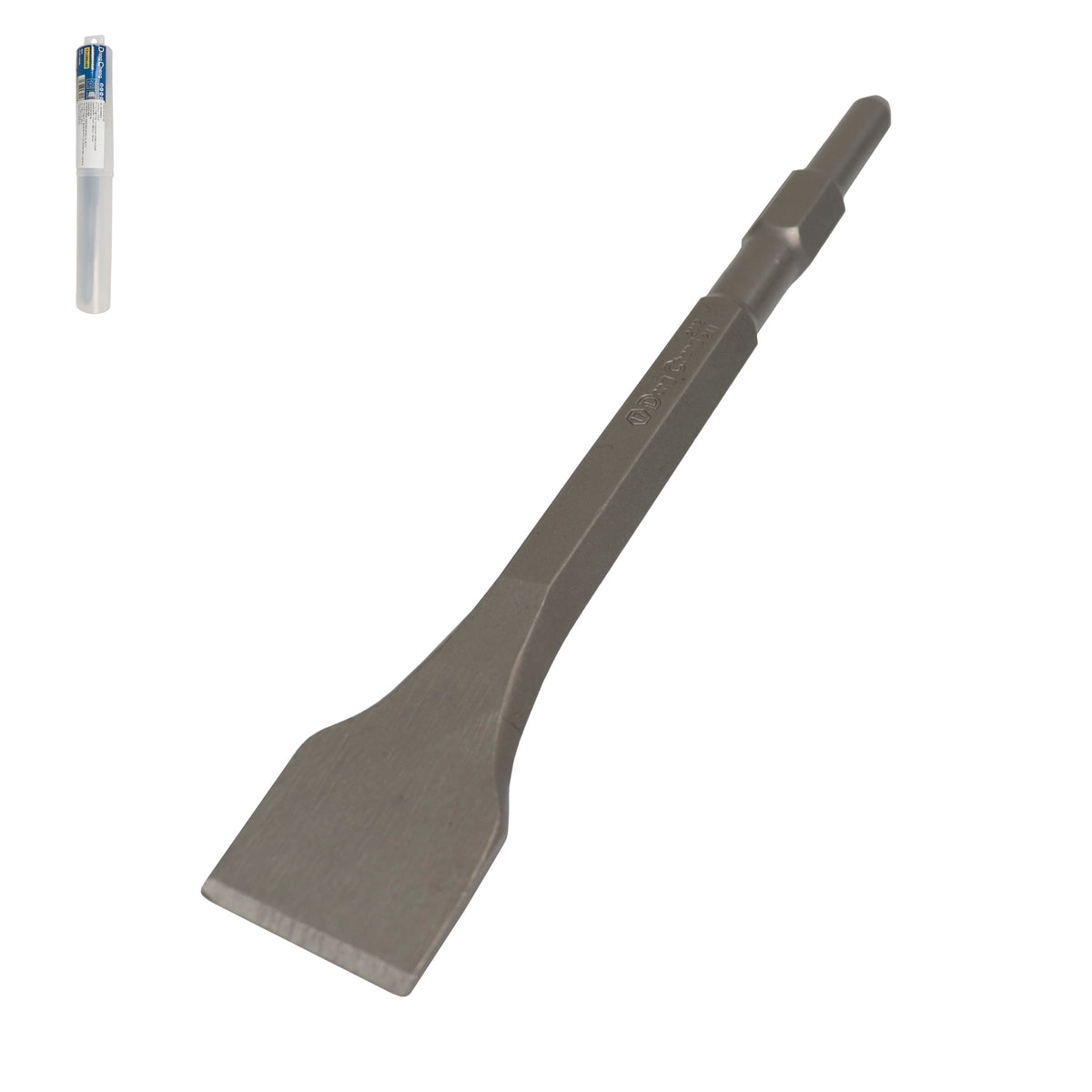 Cincel Plano Hexagonal 17x280x40 MM Para Rotomartillo | DC-30470300033