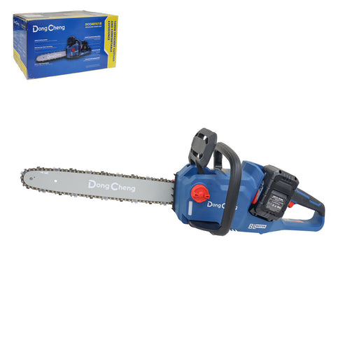 Motosierra Inalámbrica Sin Carbones 20V+20V 6.0 Ahx2 Barra 16" | DC-DCCS40161H2S