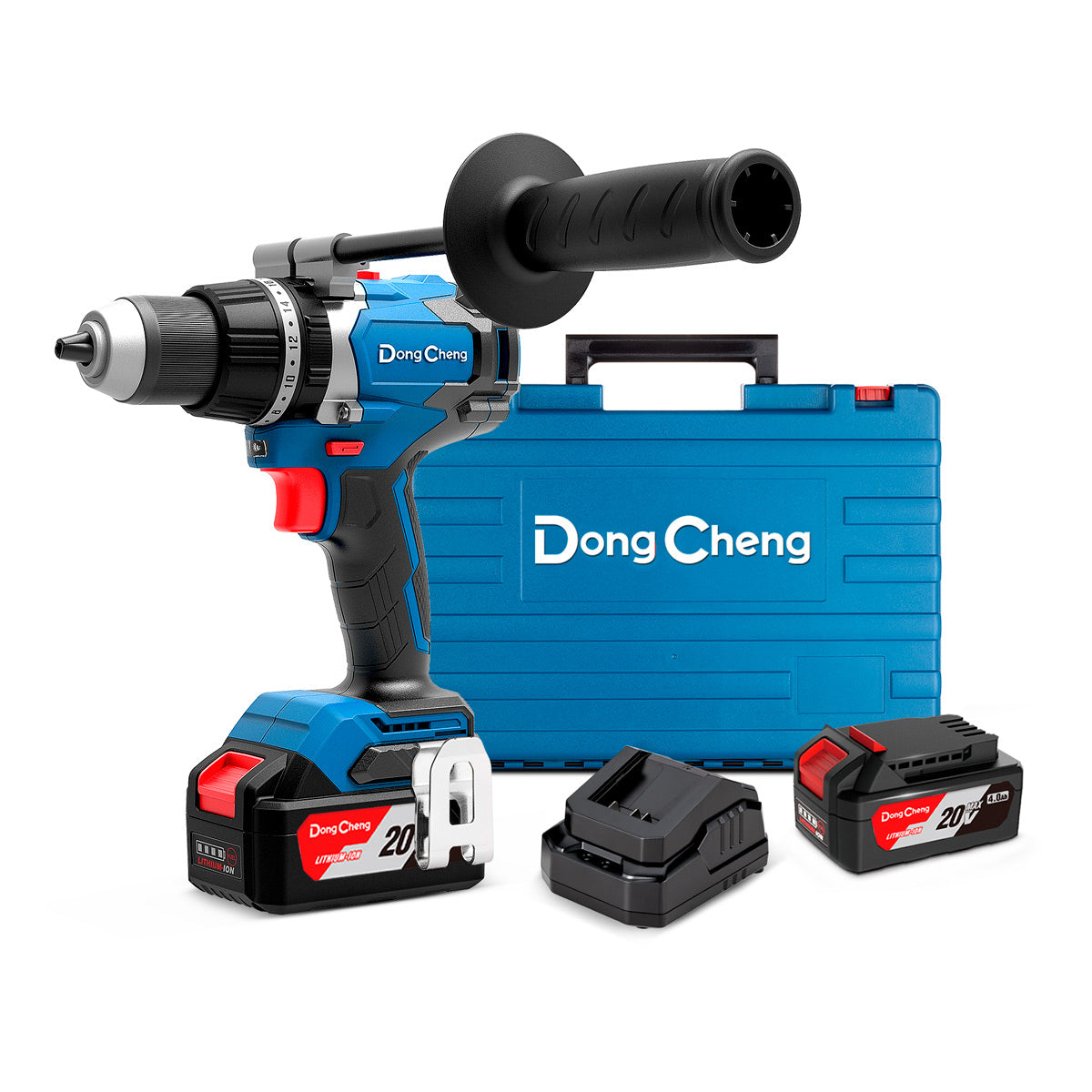 Rotomartillo/ Atornillador Inalámbrico Sin Carbones 20V MAX 2000RPM