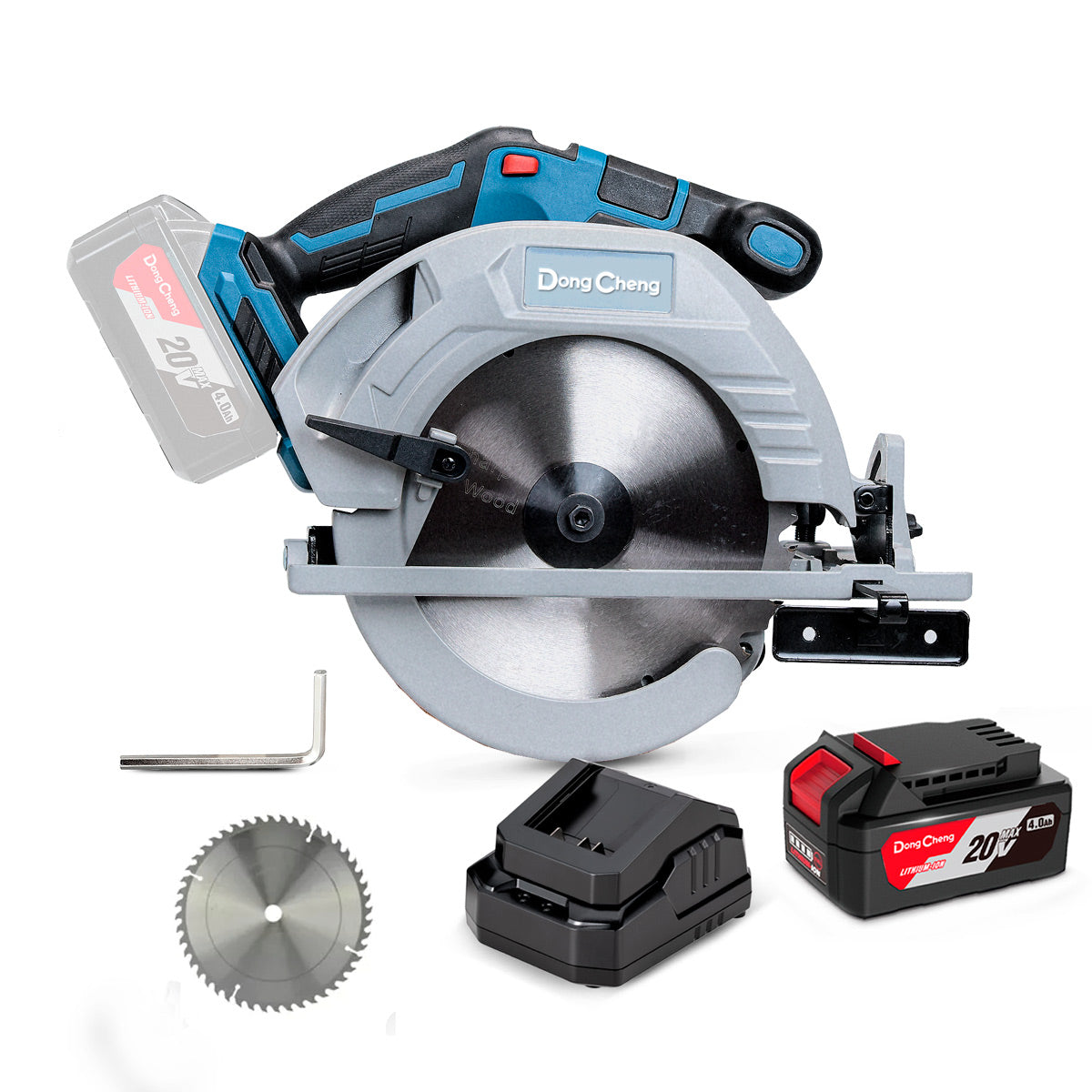 Sierra Circular Inalámbrica Sin Carbones 20V MAX 5000RPM | DC-DCMY02-185DM