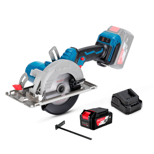 Sierra Circular Inalámbrica Sin Carbones 20V MAX 6700RPM | DC-DCMY125DM