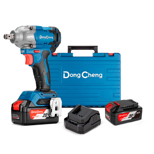 Llave De Impacto Inalámbrica Sin Carbones 20V MAX 2400 RPM 3500 IPM