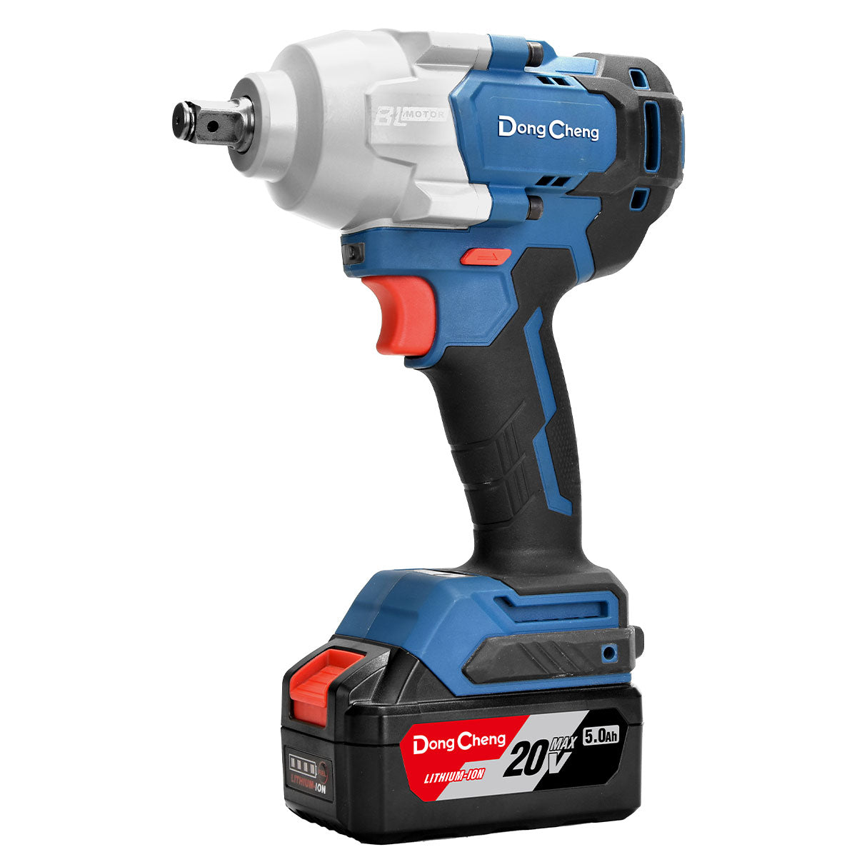 DCH-DC-DCPB698FK Llave de Impacto Inalámbrica sin Carbones 20 V MAX/5.0Ahx2 1/2"
