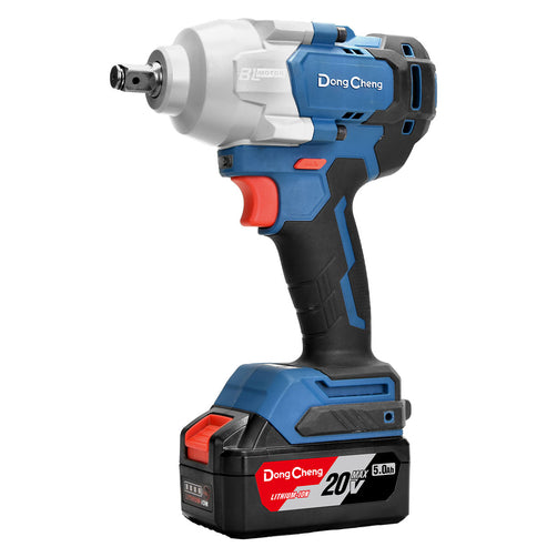 Llave De Impacto Inalámbrica Sin Carbones 20V MAX 2200 RPM 2700 IPM