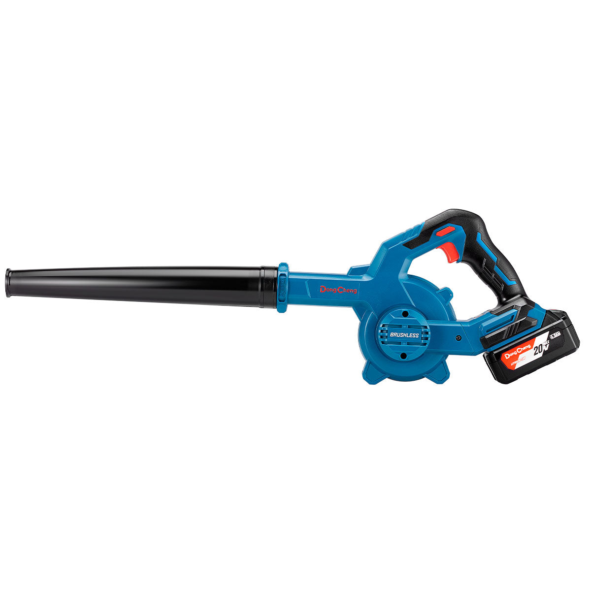 SOPLADORA/ASPIRADORA INALAMBRICA SIN CARBONES 4.0 Ahx1 18000 RPM DC-DCQF32DM