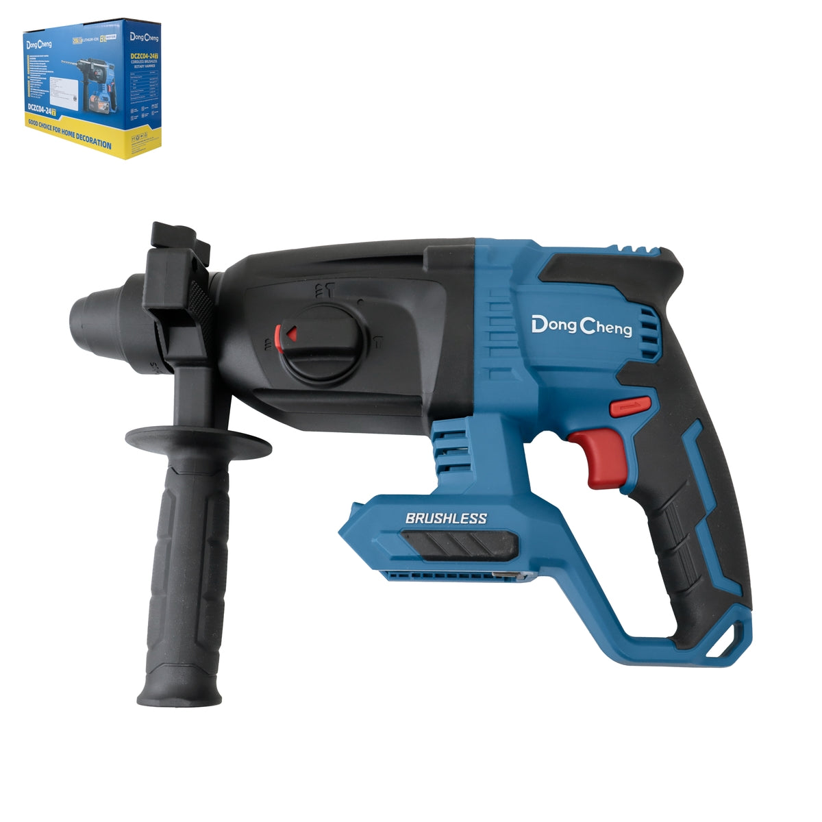 Rotomartillo SDS Plus inalámbrico sin carbones 20 V máx. 1000 RPM 4500 IPM (sin batería)