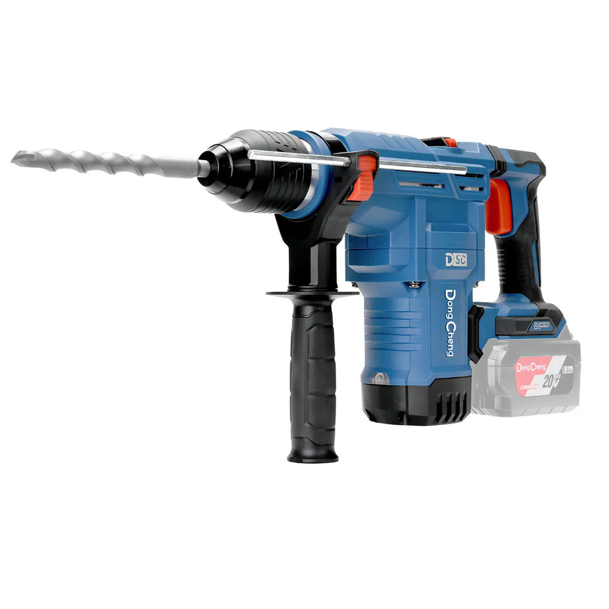 Rotomartillo Inalámbrico Sin Carbones 20V MAX 1150RPM 4400IPM (Sin Batería) | DC-DCZC02-28Z