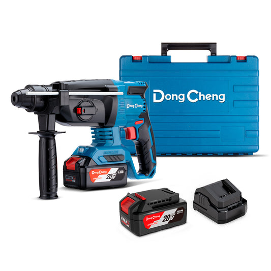 Rotomartillo SDS PLUS Inalámbrica Sin Carbones 20V MAX 1000RPM 4500IPM