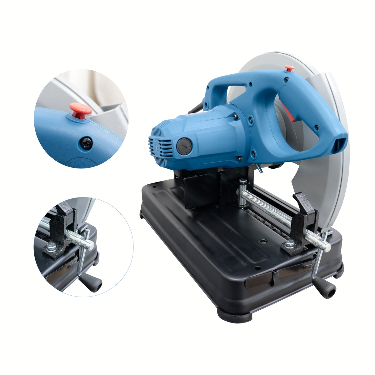 Cortadora de metales 14" 2300 W 3900 RPM 110 V