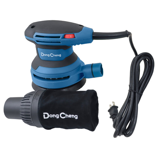 Lijadora roto-orbital de velocidad variable 380 W 14,000 RPM