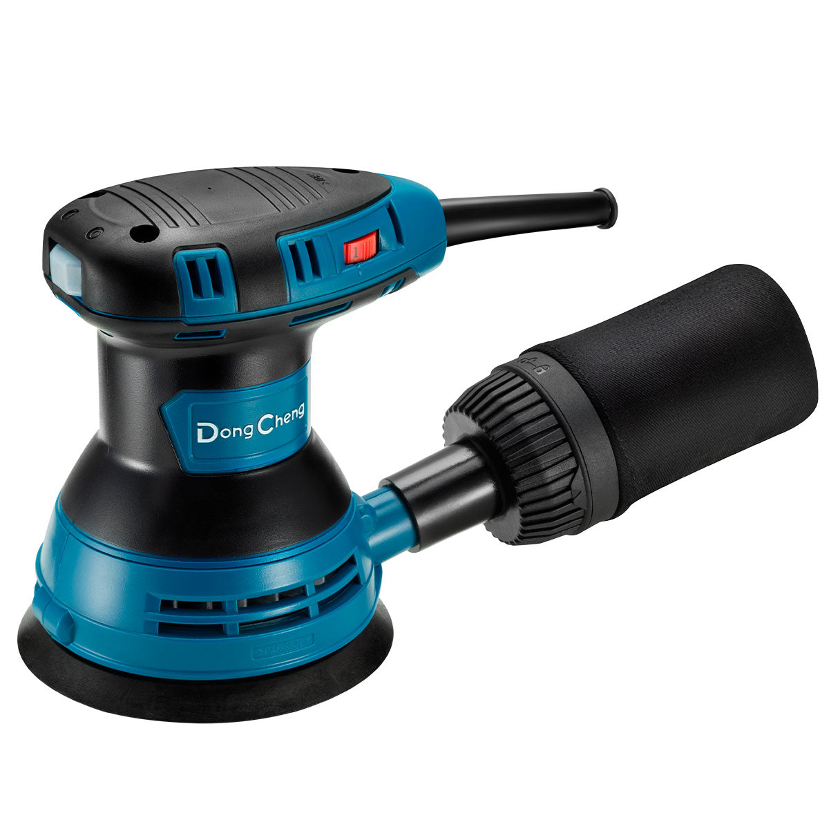 LIJADORA ROTO-ORBITAL VELOCIDAD VARIABLE 300 W 12000 OPM 5" DC-DSA125