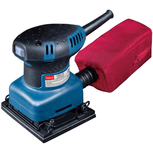 Lijadora Plana Orbital 200 W 14000 OPM 4'' x 4-3/8'' | DC-DSB02-100