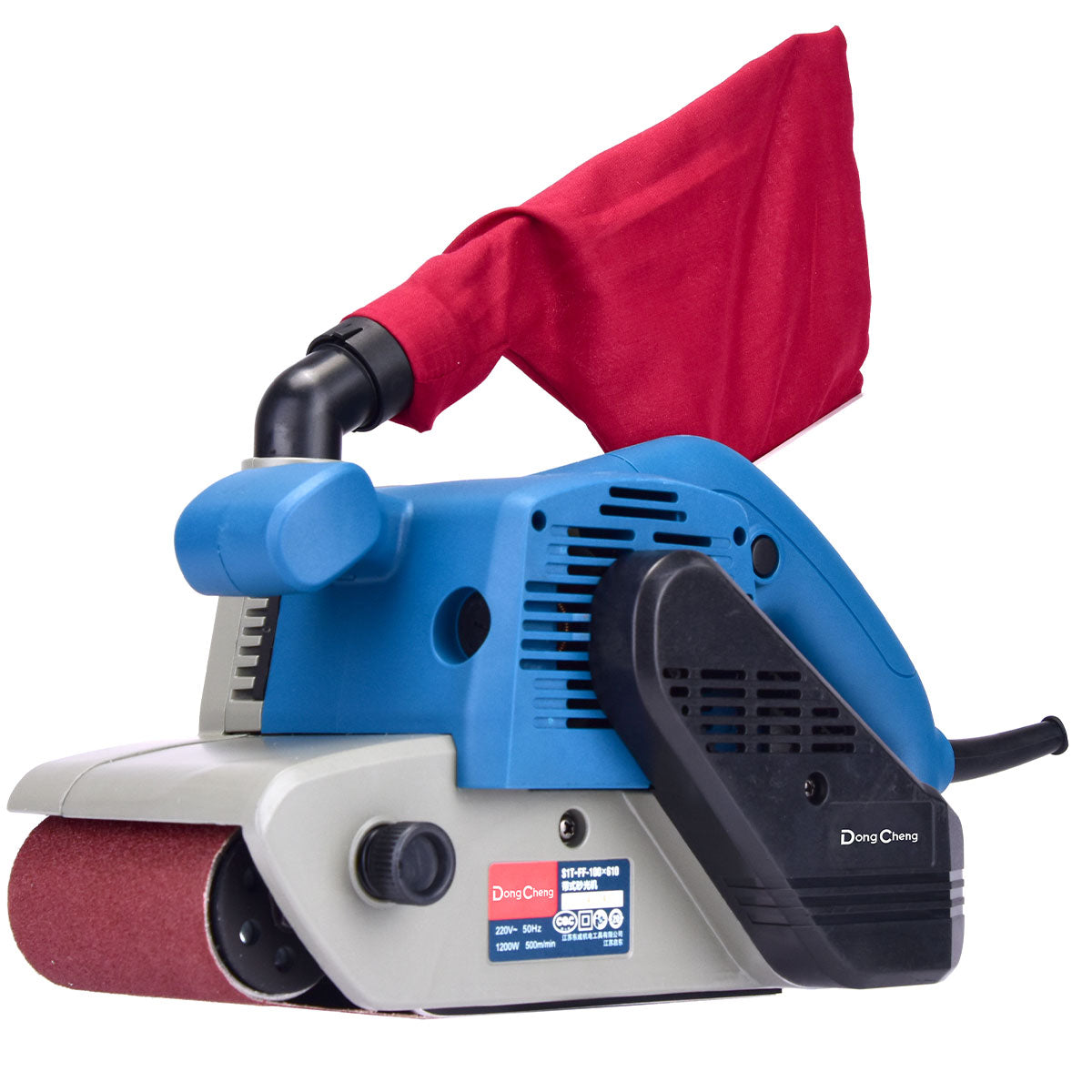 LIJADORA DE BANDA 1200 W 1640 FT/MIN 4" x 24" DC-DST610 