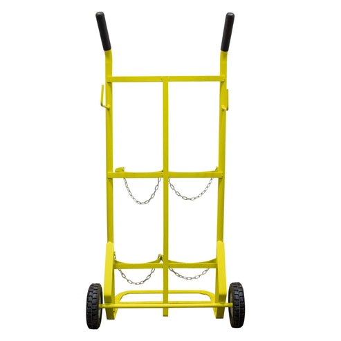 Diablo Para Cilindros O Tanques Llanta Sólida 7, Capacidad 2 Cilindros, Surtek DG2C