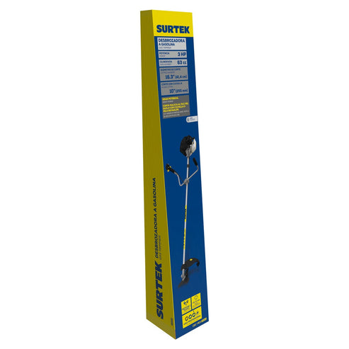 Desbrozadora A Gasolina Recta 16.3 63 cc, Surtek DG663