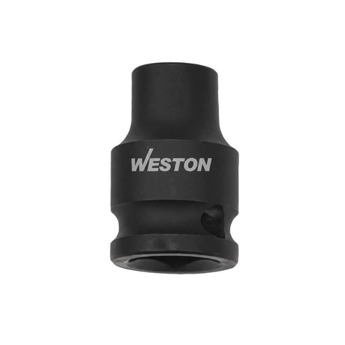 Dado De Impacto Corto Cuadro 3/8" 6 Puntas 15MM