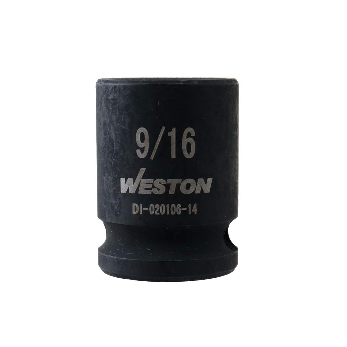 Dado De Impacto Corto Cuadro 3/8" 6 Puntas 9/16"