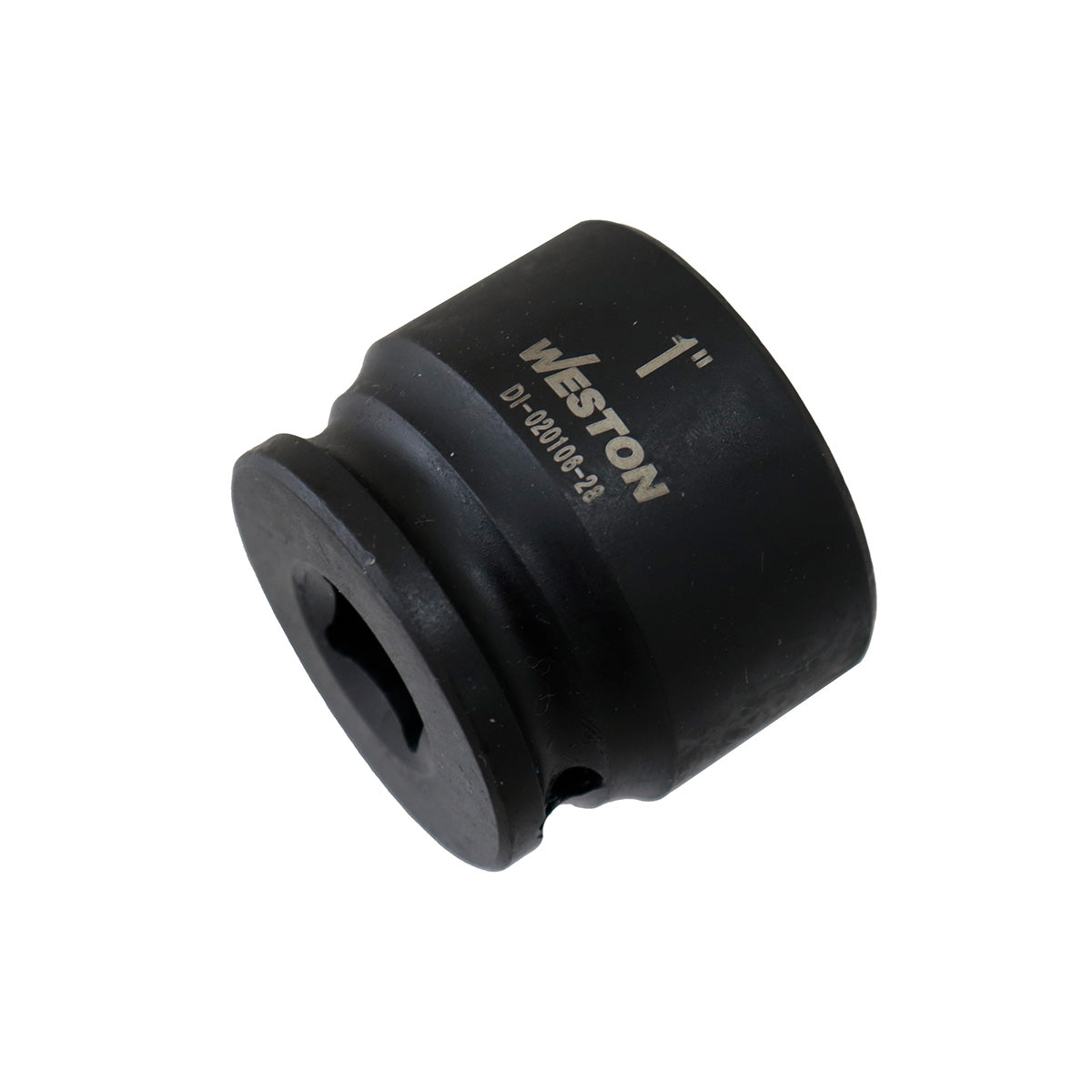 Dado De Impacto Corto Cuadro 3/8" 6 Puntas 1"