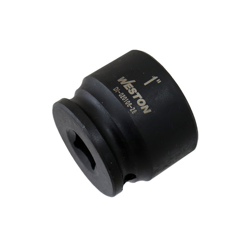 Dado De Impacto Corto Cuadro 3/8" 6 Puntas 1"