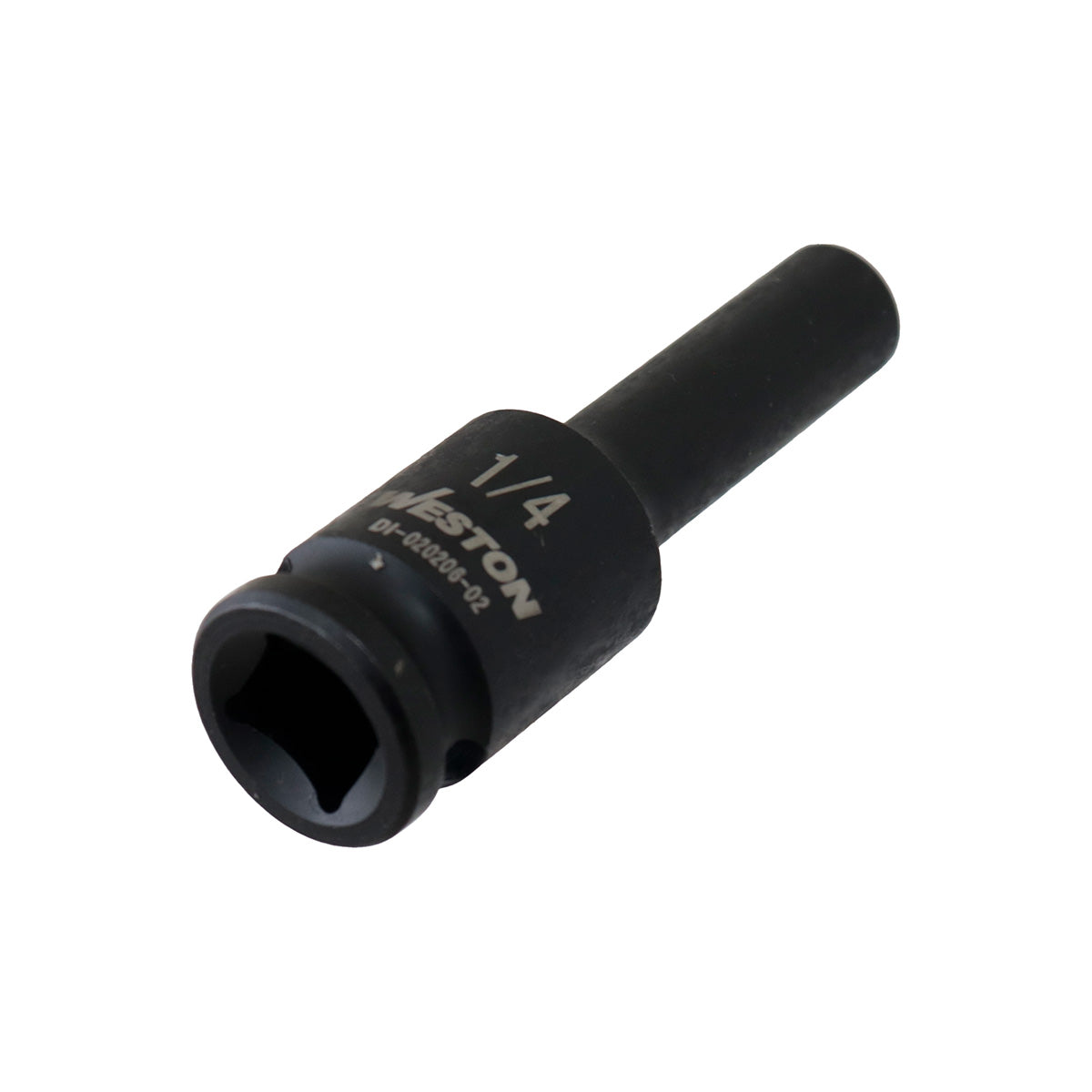 Dado De Impacto Largo Cuadro 3/8" 6 Puntas 1/4"