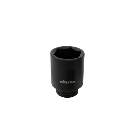 Dado De Impacto Extra Largo Cuadro 1/2" 6 Puntas 1-7/16"