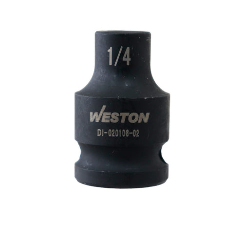 Dado De Impacto Corto Cuadro 3/8" 6 Puntas 1/4"