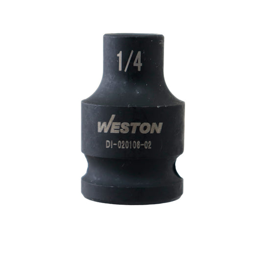 Dado De Impacto Corto Cuadro 3/8" 6 Puntas 1/4"