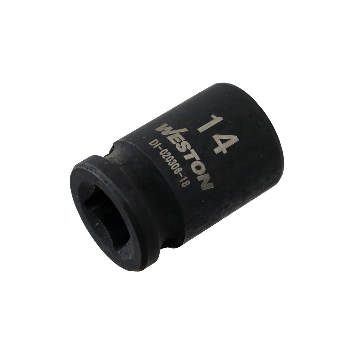 Dado De Impacto Corto Cuadro 3/8" 6 Puntas 14MM
