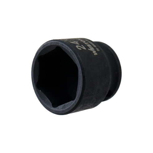 Dado De Impacto Corto Cuadro 3/8" 6 Puntas 24MM