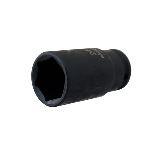 Dado De Impacto Largo Cuadro 3/8" 6 Puntas 24MM