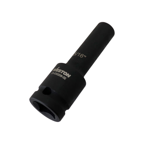 Dado De Impacto Largo Cuadro 1/2" 6 Puntas 5/16"