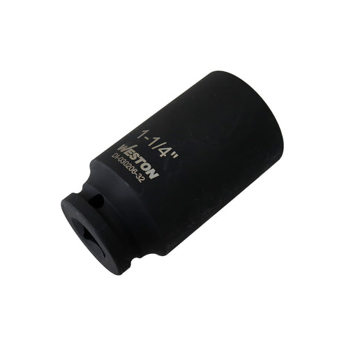 Dado De Impacto Largo Cuadro 1/2" 6 Puntas 1-1/4"
