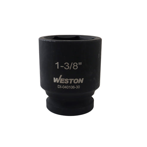 Dado De Impacto Corto Cuadro 3/4" 6 Puntas 1-3/8"