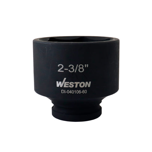 Dado De Impacto Corto Cuadro 3/4" 6 Puntas 2-3/8"