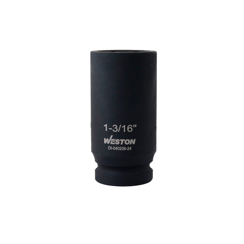 Dado De Impacto Largo Cuadro 3/4" 6 Puntas 1-3/16"