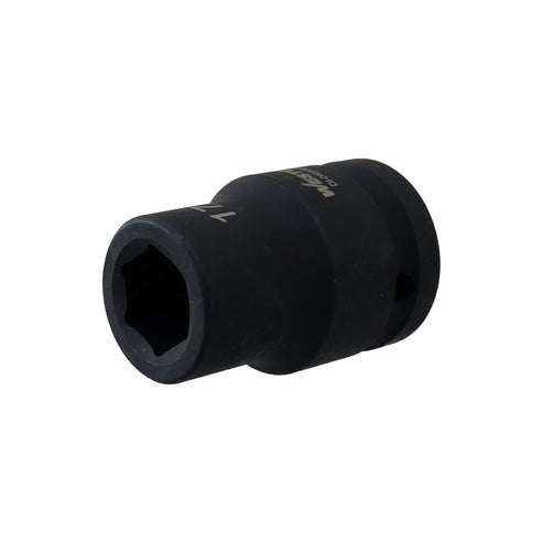 Dado De Impacto Corto Cuadro 3/4" 6 Puntas 17 MM