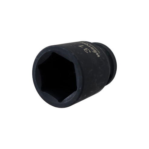 Dado De Impacto Corto Cuadro 3/4" 6 Puntas 31 MM