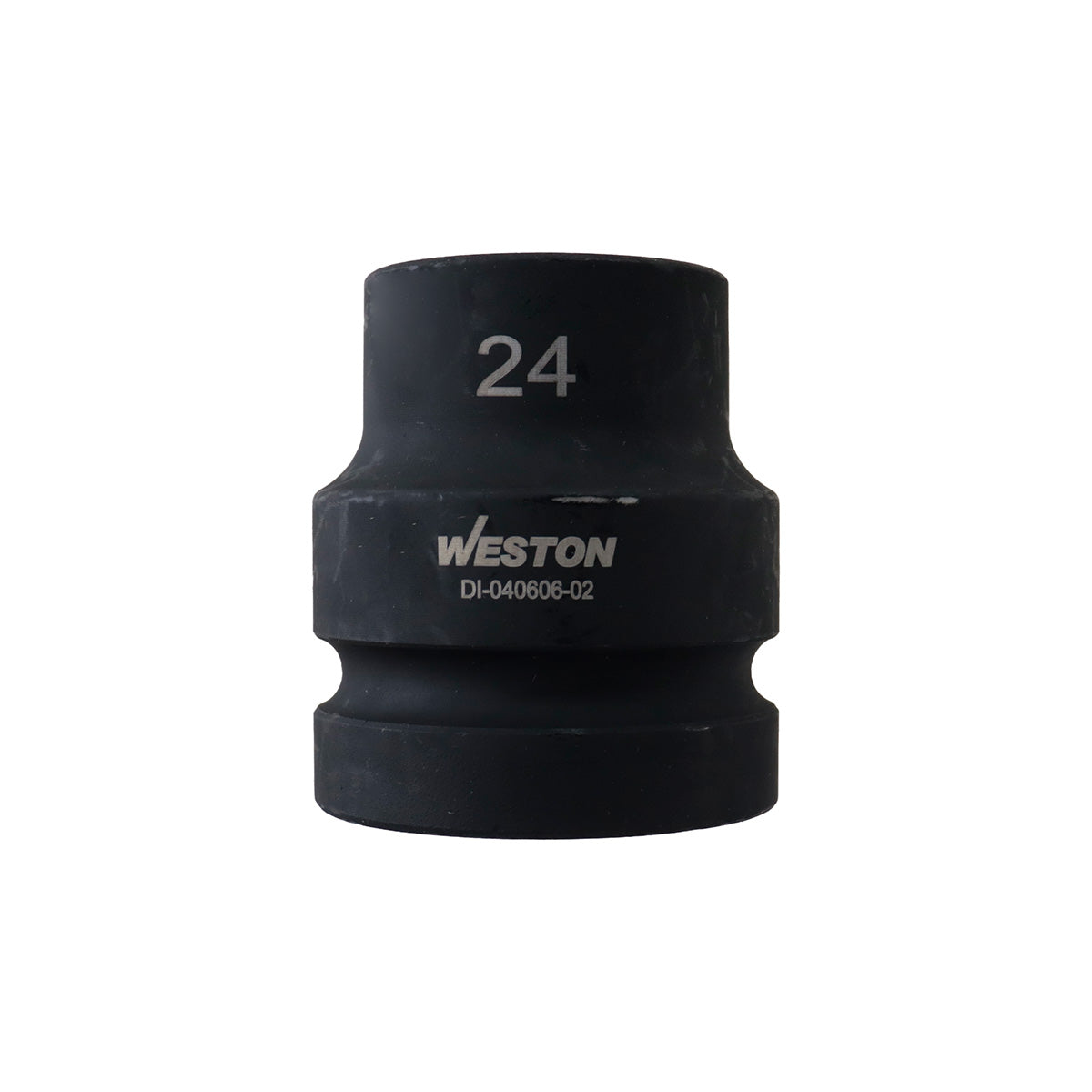 Dado De Impacto Corto Cuadro 1" 6 Puntas 24 MM