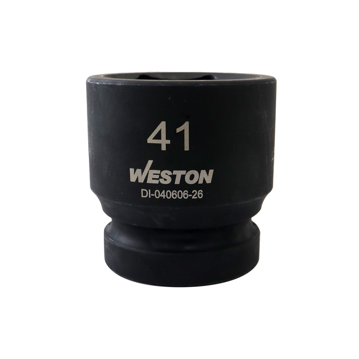 Dado De Impacto Corto Cuadro 1" 6 Puntas 41 MM