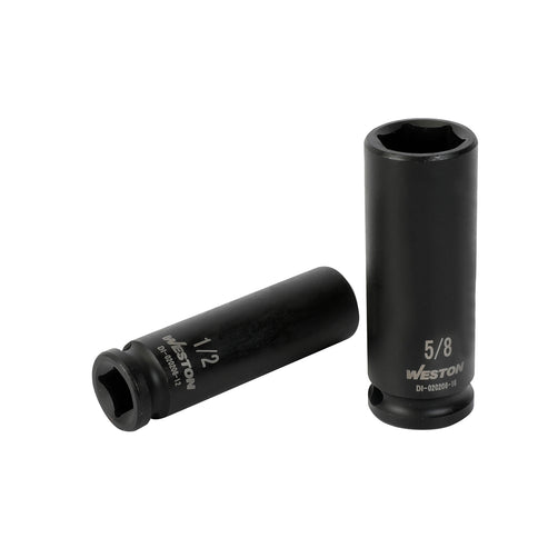 Jgo. De 15 Dados De Impacto Largos Cuadro 3/8" Fracc.