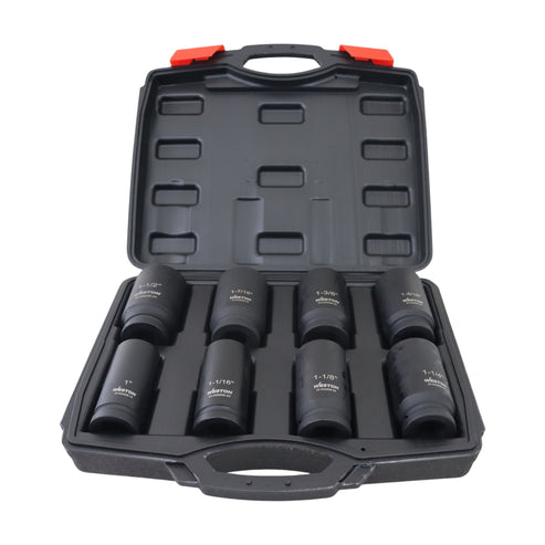 Jgo. De 8 Dados De Impacto Largos Cuadro 3/4" Fracc.