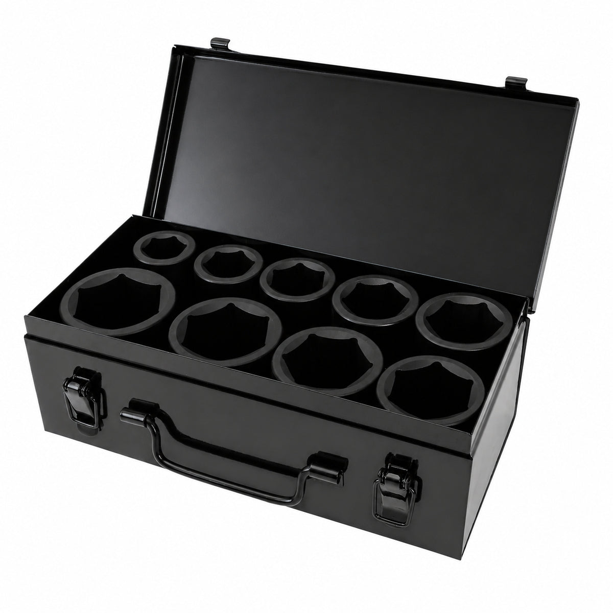 Jgo. De 9 Dados De Impacto Largos Cuadro 1" Fracc.