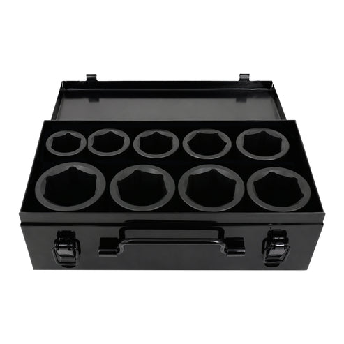 Jgo. De 9 Dados De Impacto Largos Cuadro 1" Fracc.