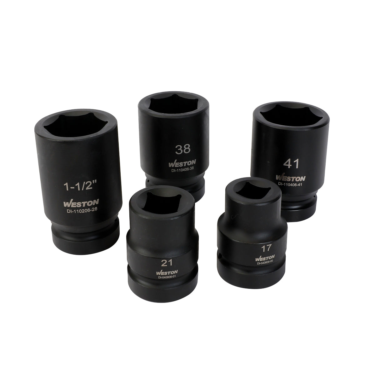 Jgo. De 11 Dados De Impacto Cuadro 1" Fracc. Y Metric Uso Pesado