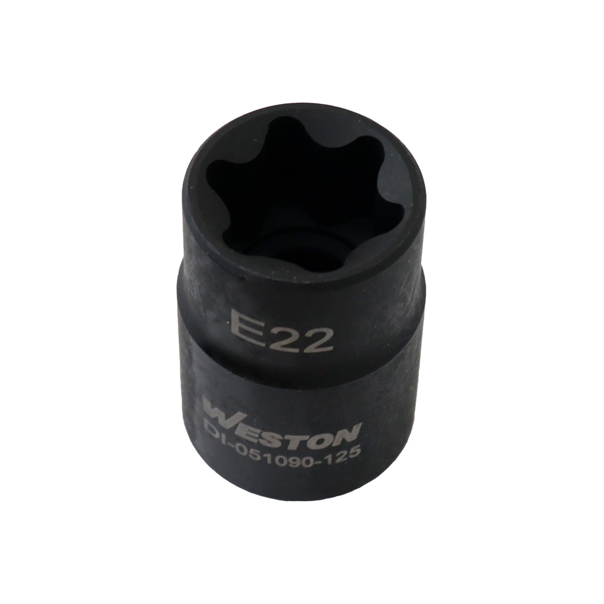 Dados De Impacto Cuadro 1/2" Con Punta Torx E22