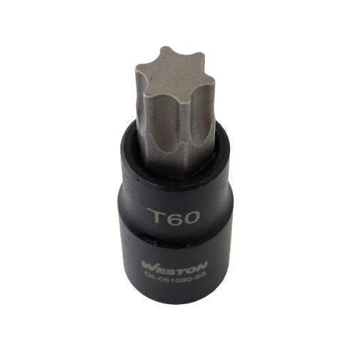 Dados De Impacto Cuadro 1/2" Con Punta Torx T60