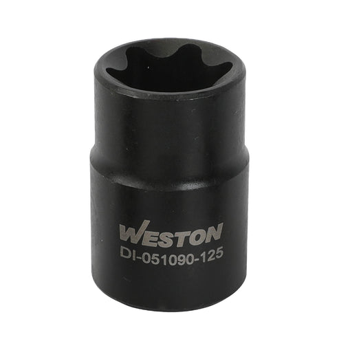 Dados De Impacto Cuadro 3/8" Con Punta Torx E10
