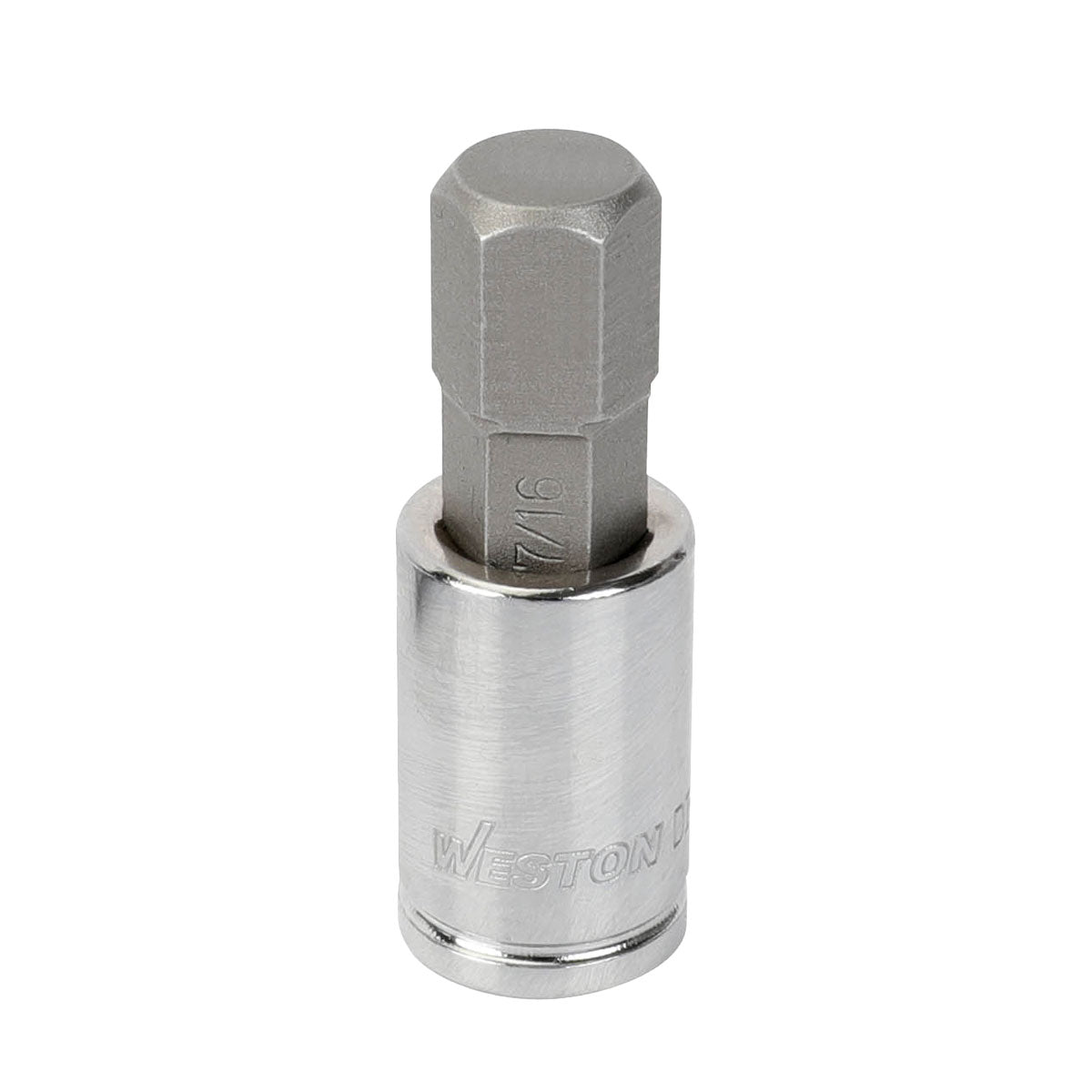 Dado  Cuadro 1/4" Punta Hexagonal 5MM
